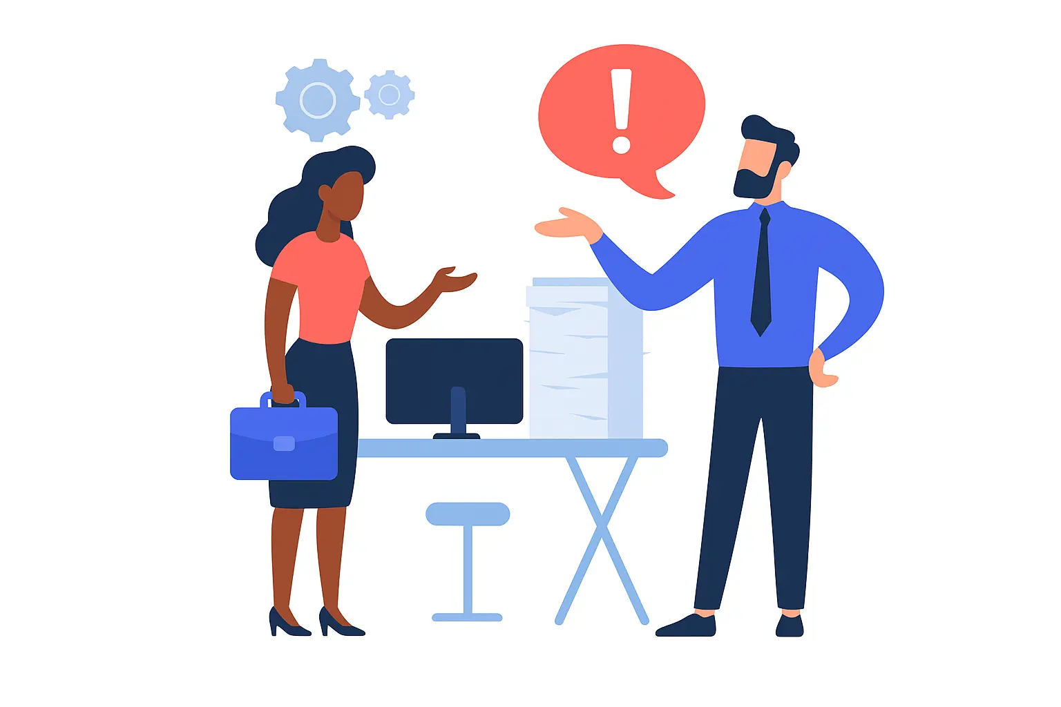 Website development company won't provide proper support when it comes to bugs and issues.